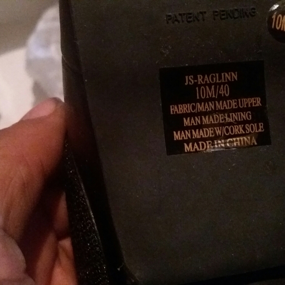 Black lace 4" heels - Picture 4 of 4